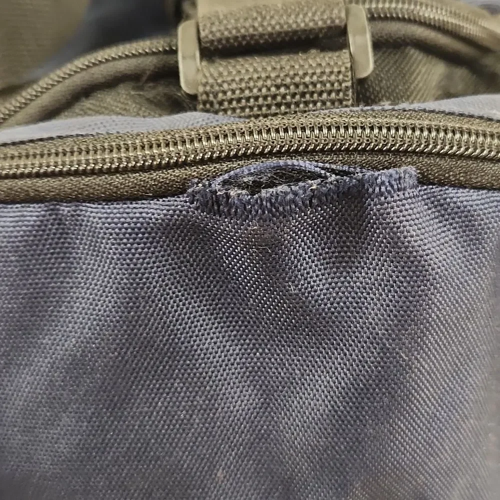Vintage Sports Illustrated Duffle Bag